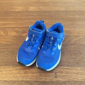 Nike Kids Revolution 6 Blue Running Sneakers Youth Size 1.5Y Athletic Shoes